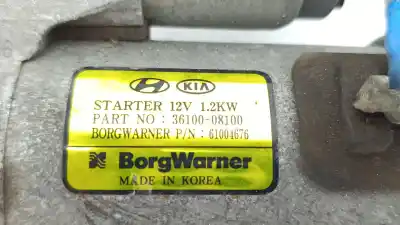 İkinci el araba yedek parçası motor çalisiyor için hyundai i20 iii (bc3, bi3) 1.0 t-gdi oem iam referansları 3610008100  