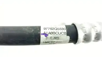 Second-hand car spare part air conditioning pipes for hyundai i20 iii (bc3, bi3) 1.0 t-gdi oem iam references 97762q0330  