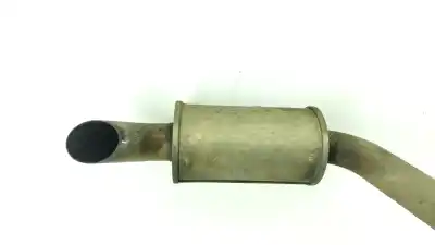 Автозапчастина б/у задня випускна труба для land rover discovery iv (l319) 3.0 td 4x4 посилання на oem iam lr015856  