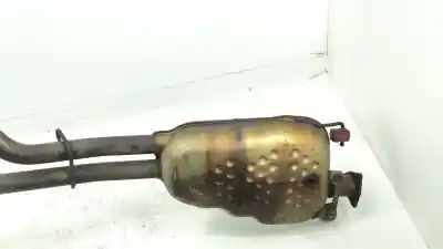 Автозапчастина б/у задня випускна труба для land rover discovery iv (l319) 3.0 td 4x4 посилання на oem iam lr015856  