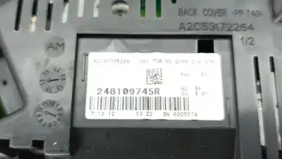 Second-hand car spare part dashboard for renault laguna iii (bt0/1) 2.0 dci (bt07, bt0j, bt14, bt1a, bt1s) oem iam references 248109745r  