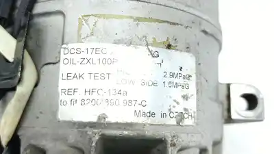 Автозапчасти б/у компрессор кондиционера воздуха за renault laguna iii (bt0/1) 2.0 dci (bt07, bt0j, bt14, bt1a, bt1s) ссылки oem iam 8200890987  