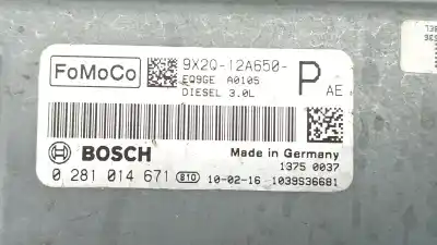 Автозапчасти б/у блок управления двигателем за land rover discovery iv (l319) 3.0 td 4x4 ссылки oem iam 9x2q12a650  