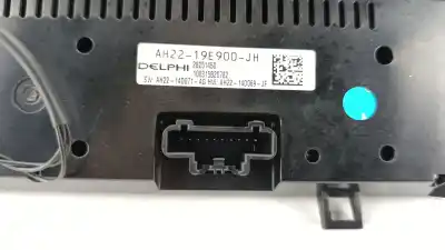 Pezzo di ricambio per auto di seconda mano controllo climatico per land rover discovery iv (l319) 3.0 td 4x4 riferimenti oem iam ah2219e900jh  