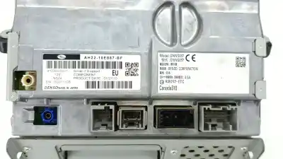 Pezzo di ricambio per auto di seconda mano display multifunzione per land rover discovery iv (l319) 3.0 td 4x4 riferimenti oem iam ah2210e887bf  