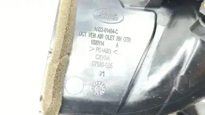 Pezzo di ricambio per auto di seconda mano aeratore per land rover discovery iv (l319) 3.0 td 4x4 riferimenti oem iam ah2201454c  