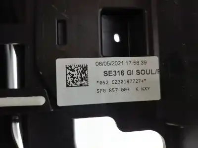 Автозапчасти б/у панель приборов за cupra formentor (km7) 1.5 tsi ссылки oem iam 5fg857003kwhb  