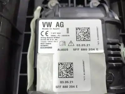 Автозапчасти б/у панель приборов за cupra formentor (km7) 1.5 tsi ссылки oem iam 5fg857003kwhb  