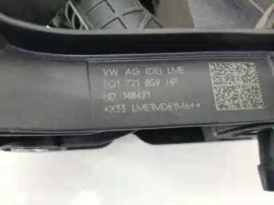 Автозапчасти б/у педаль сцепления за cupra formentor (km7) 1.5 tsi ссылки oem iam 5q1721321c  