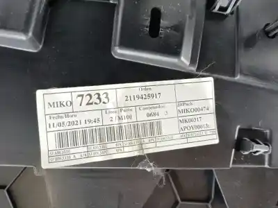 Автозапчасти б/у центральная консоль за cupra formentor (km7) 1.5 tsi ссылки oem iam 5fb863241g4pk  