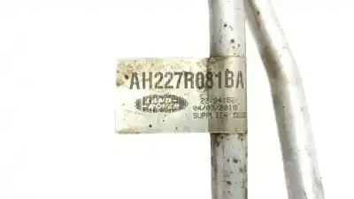 Автозапчастина б/у труби кондиціонації для land rover discovery iv (l319) 3.0 td 4x4 посилання на oem iam ah227r081ba  