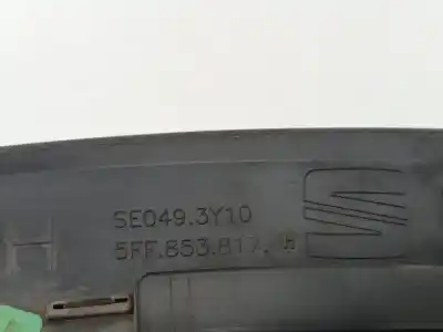 Автозапчасти б/у заднее левое крыло за cupra formentor (km7) 1.5 tsi ссылки oem iam 5ff853817h  