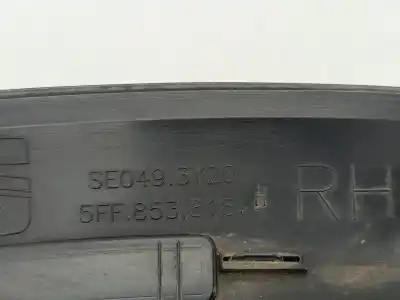 Автозапчасти б/у правое заднее крыло за cupra formentor (km7) 1.5 tsi ссылки oem iam 5ff853818h  