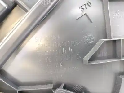 Автозапчастина б/у обликка задніх правіх дверей для cupra formentor (km7) 1.5 tsi посилання на oem iam 5ff867212cxma  