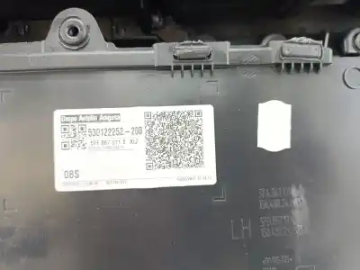 Автозапчасти б/у обивка левой передней двери за cupra formentor (km7) 1.5 tsi ссылки oem iam 5ff867011xlz  