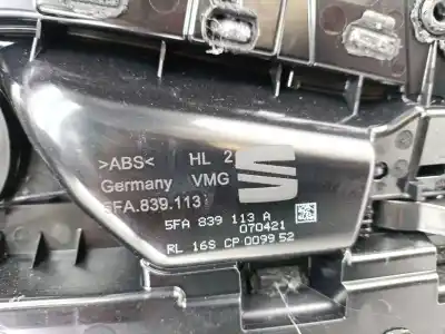 Автозапчасти б/у обивка задней левой двери за cupra formentor (km7) 1.5 tsi ссылки oem iam 5ff867211cxma  