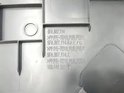 Автозапчасти б/у обивка передней правой двери за cupra formentor (km7) 1.5 tsi ссылки oem iam 5ff867012exlz  