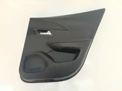 Автозапчасти б/у обивка задней правой двери за peugeot 2008 ii (ud_, us_, uy_, uk_) 1.2 puretech 130 ссылки oem iam 98474677zd