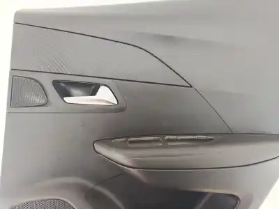 Автозапчастина б/у обликка задніх правіх дверей для peugeot 2008 ii (ud_, us_, uy_, uk_) 1.2 puretech 130 посилання на oem iam 98474677zd  