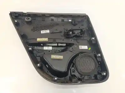 Автозапчастина б/у обликка задніх правіх дверей для peugeot 2008 ii (ud_, us_, uy_, uk_) 1.2 puretech 130 посилання на oem iam 98474677zd  