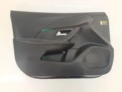 Автозапчасти б/у обивка левой передней двери за peugeot 2008 ii (ud_, us_, uy_, uk_) 1.2 puretech 130 ссылки oem iam 98474512zd