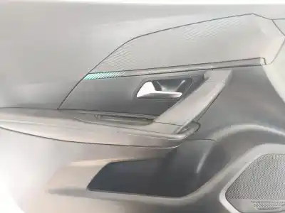 Автозапчасти б/у обивка левой передней двери за peugeot 2008 ii (ud_, us_, uy_, uk_) 1.2 puretech 130 ссылки oem iam 98474512zd  