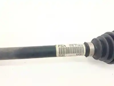 Автозапчасти б/у передняя левая трансмиссия за peugeot 2008 ii (ud_, us_, uy_, uk_) 1.2 puretech 130 ссылки oem iam 1642341980  