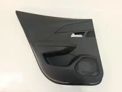 Автозапчасти б/у обивка задней левой двери за peugeot 2008 ii (ud_, us_, uy_, uk_) 1.2 puretech 130 ссылки oem iam 208186w04