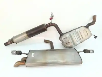 Автозапчасти б/у задний глушитель за cupra formentor (km7) 1.5 tsi ссылки oem iam 5wa253611c