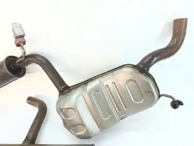 Автозапчасти б/у задний глушитель за cupra formentor (km7) 1.5 tsi ссылки oem iam 5wa253611c  