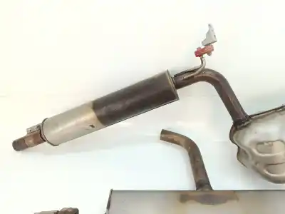 Автозапчасти б/у задний глушитель за cupra formentor (km7) 1.5 tsi ссылки oem iam 5wa253611c  