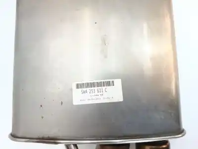 Автозапчасти б/у задний глушитель за cupra formentor (km7) 1.5 tsi ссылки oem iam 5wa253611c  