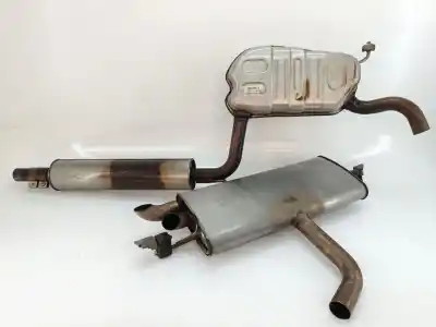 Автозапчасти б/у задний глушитель за cupra formentor (km7) 1.5 tsi ссылки oem iam 5wa253611c  