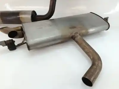 Автозапчасти б/у задний глушитель за cupra formentor (km7) 1.5 tsi ссылки oem iam 5wa253611c  