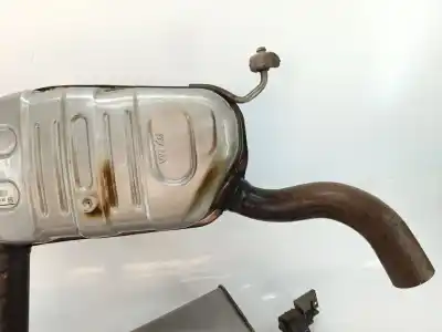 Автозапчасти б/у задний глушитель за cupra formentor (km7) 1.5 tsi ссылки oem iam 5wa253611c  