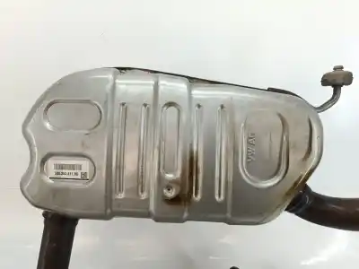 Автозапчасти б/у задний глушитель за cupra formentor (km7) 1.5 tsi ссылки oem iam 5wa253611c  