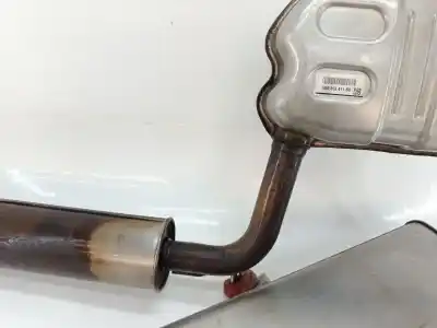 Автозапчасти б/у задний глушитель за cupra formentor (km7) 1.5 tsi ссылки oem iam 5wa253611c  