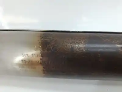 Автозапчасти б/у задний глушитель за cupra formentor (km7) 1.5 tsi ссылки oem iam 5wa253611c  