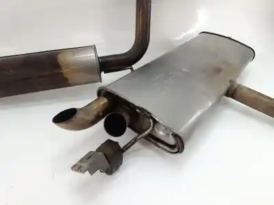 Автозапчасти б/у задний глушитель за cupra formentor (km7) 1.5 tsi ссылки oem iam 5wa253611c  