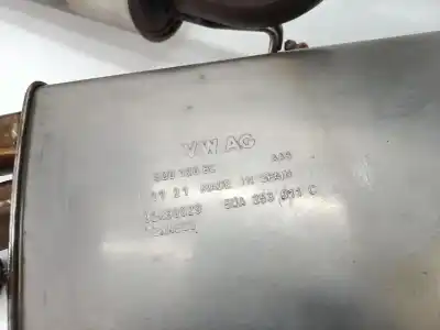 Автозапчасти б/у задний глушитель за cupra formentor (km7) 1.5 tsi ссылки oem iam 5wa253611c  