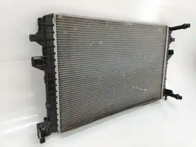 Автозапчастина б/у водяний радіатор для cupra formentor (km7) 1.5 tsi посилання на oem iam 5q0121251hs  