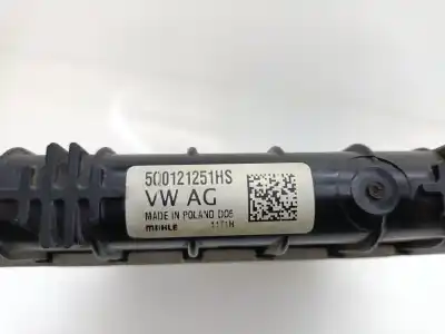 Автозапчастина б/у водяний радіатор для cupra formentor (km7) 1.5 tsi посилання на oem iam 5q0121251hs  