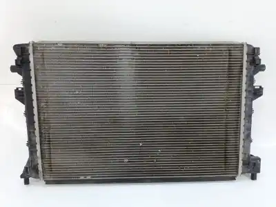 Автозапчастина б/у водяний радіатор для cupra formentor (km7) 1.5 tsi посилання на oem iam 5q0121251hs  