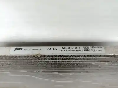 Автозапчастина б/у конденсат кондиционера для cupra formentor (km7) 1.5 tsi посилання на oem iam 5wa816411b  