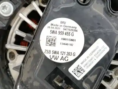 Автозапчасти б/у электрический вентилятор за cupra formentor (km7) 1.5 tsi ссылки oem iam 5wa121203g  