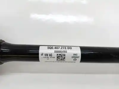 Автозапчасти б/у передняя правая трансмиссия за cupra formentor (km7) 1.5 tsi ссылки oem iam 5q0407272dd  