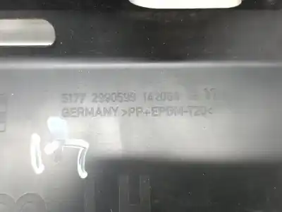 Second-hand car spare part side skirt for bmw x1 (e84) sdrive 18 d oem iam references 51772990599  