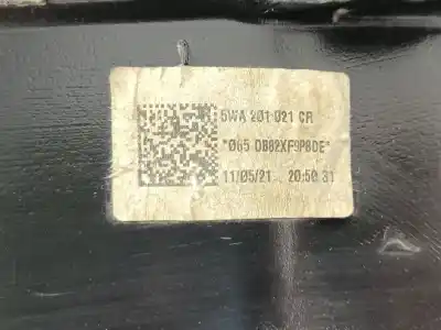 Автозапчастина б/у паливний бак для cupra formentor (km7) 1.5 tsi посилання на oem iam 5wa201021cr  