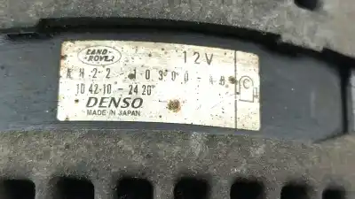 Автозапчастина б/у генератор для land rover discovery iv (l319) 3.0 td 4x4 посилання на oem iam lr124836  