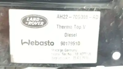 Автозапчасти б/у полный нормальный нагрев за land rover discovery iv (l319) 3.0 td 4x4 ссылки oem iam ah2270g308ad  